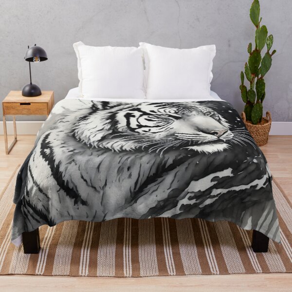Item preview, Snow Tiger in the Elements designed and sold by JohnXD247.