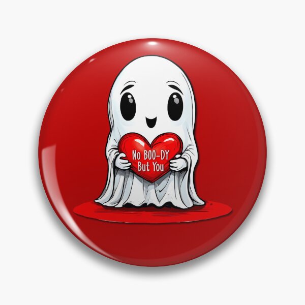 Item preview, Nobody But You Ghost Valentines Day  designed and sold by TrueWorth.