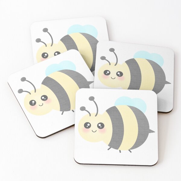 Item preview, Bee watercolor cute cartoon hand drawn illustration designed and sold by Anngozza2.