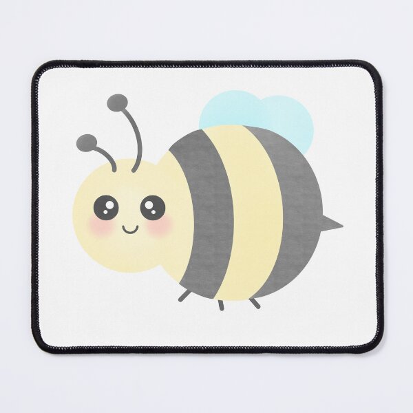 Item preview, Bee watercolor cute cartoon hand drawn illustration designed and sold by Anngozza2.
