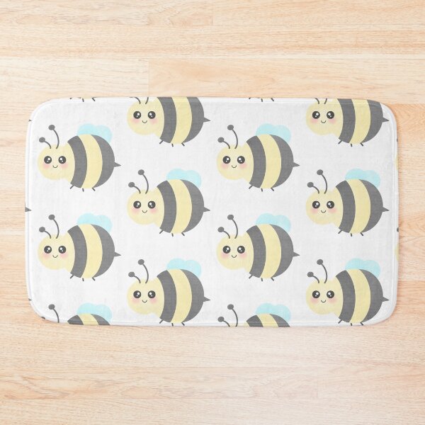 Item preview, Bee watercolor cute cartoon hand drawn illustration designed and sold by Anngozza2.