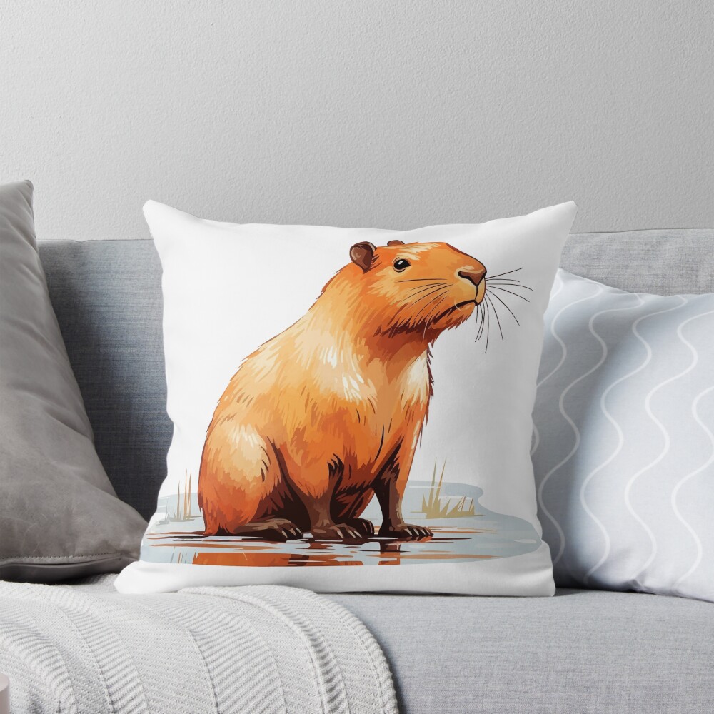 Item preview, Throw Pillow designed and sold by SpDesignsC.