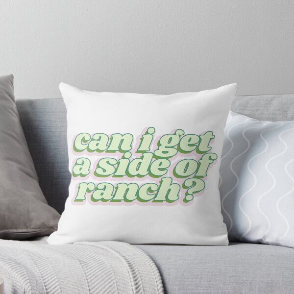 Item preview, Can I Get a Side of Ranch? Bubble Words designed and sold by Kaylagwill.
