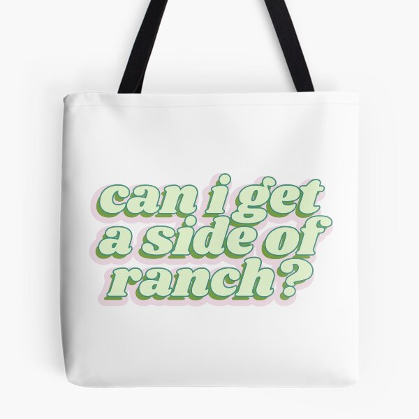 Item preview, Can I Get a Side of Ranch? Bubble Words designed and sold by Kaylagwill.