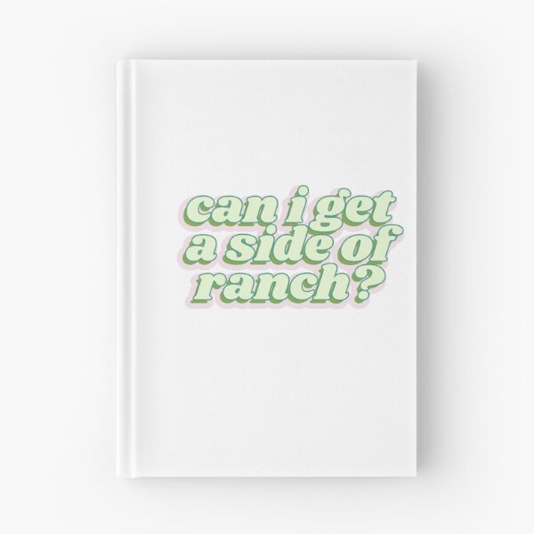 Item preview, Can I Get a Side of Ranch? Bubble Words designed and sold by Kaylagwill.