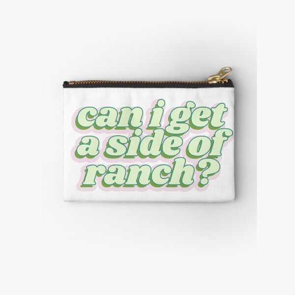 Item preview, Can I Get a Side of Ranch? Bubble Words designed and sold by Kaylagwill.
