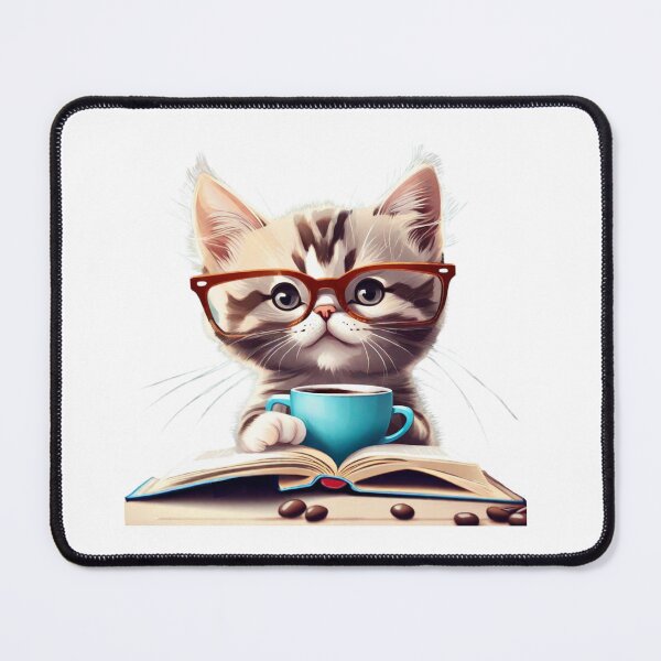 Item preview, Cat Drink Coffee Funny designed and sold by MatthewViews.