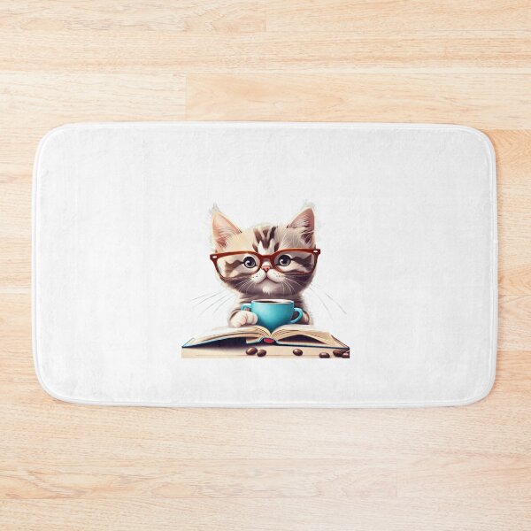 Item preview, Cat Drink Coffee Funny designed and sold by MatthewViews.