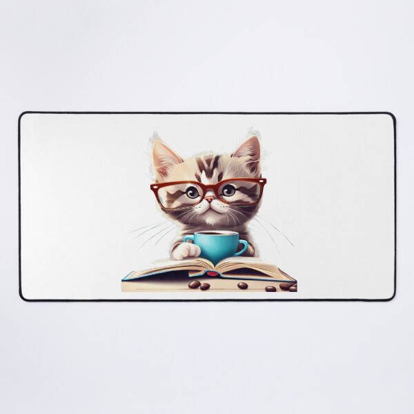 Item preview, Cat Drink Coffee Funny designed and sold by MatthewViews.
