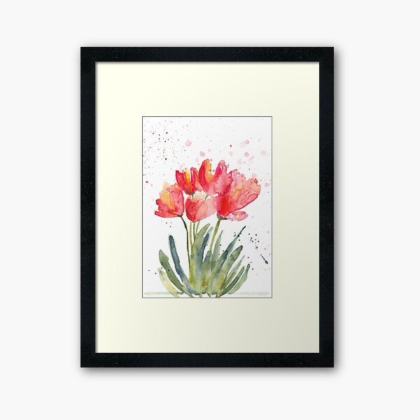 Item preview, Expansive Tulips designed and sold by JoieByLise.