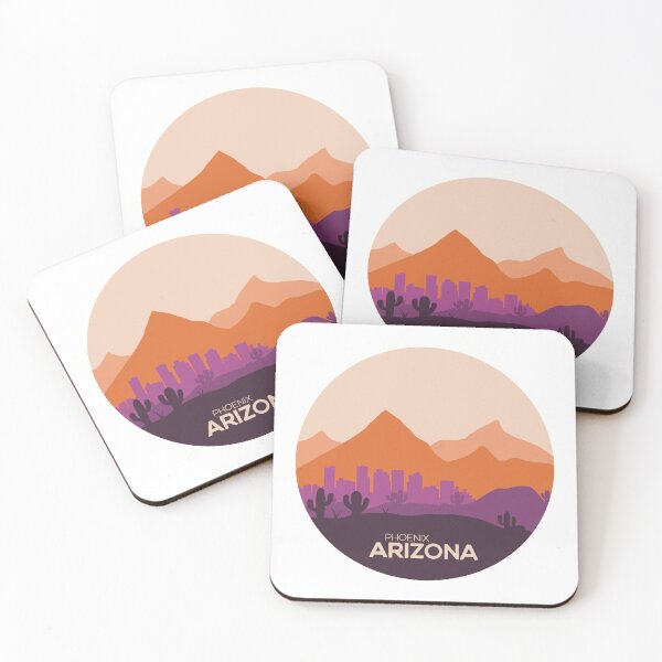 Item preview, Phoenix Arizona Suns Themed Desert  designed and sold by Katherine Mandeville.