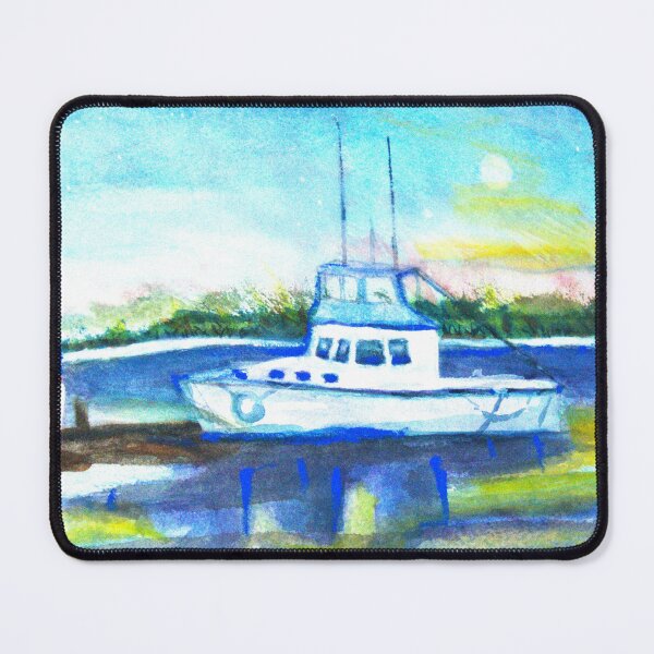 Item preview, Boat Night designed and sold by NICKS1859.