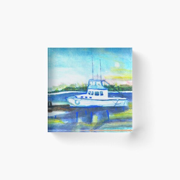Item preview, Boat Night designed and sold by NICKS1859.