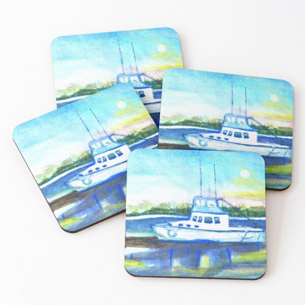 Item preview, Boat Night designed and sold by NICKS1859.