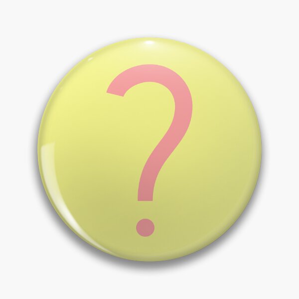 Item preview, Be Curious - Question Mark Pattern designed and sold by bumpyroadway08.