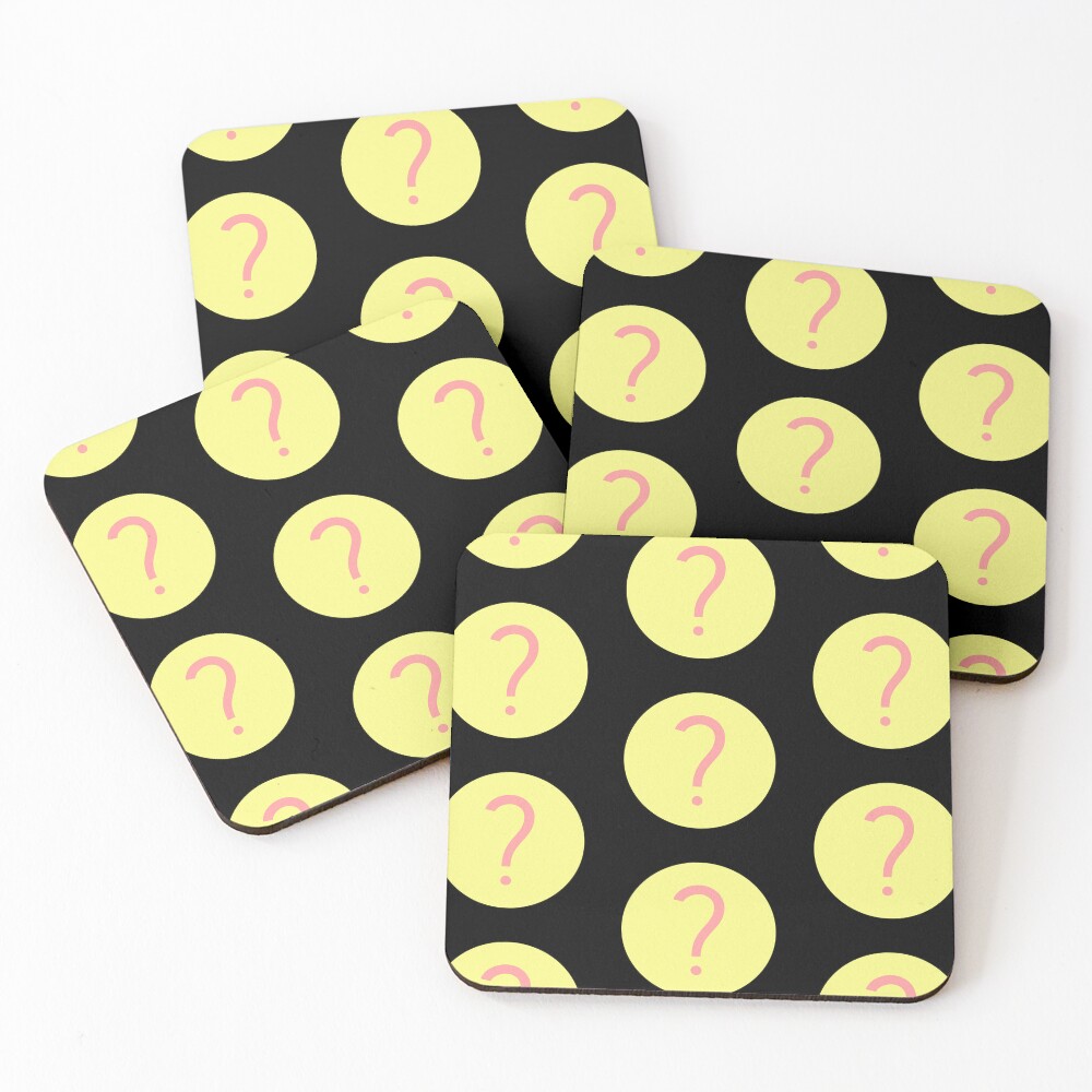 Item preview, Coasters (Set of 4) designed and sold by bumpyroadway08.