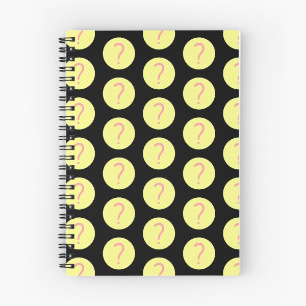 Item preview, Be Curious - Question Mark Pattern designed and sold by bumpyroadway08.