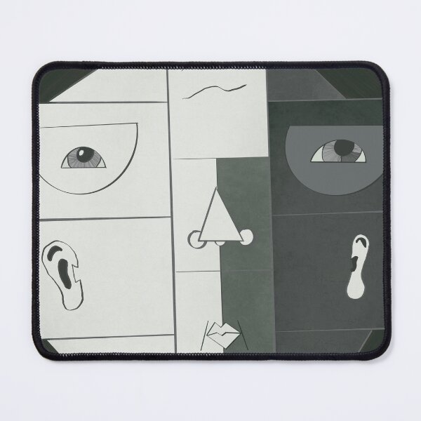 Item preview, Abstract Self Portrait designed and sold by DanelleDeeArt.