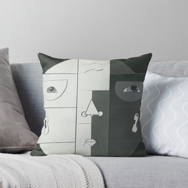 Item preview, Abstract Self Portrait designed and sold by DanelleDeeArt.