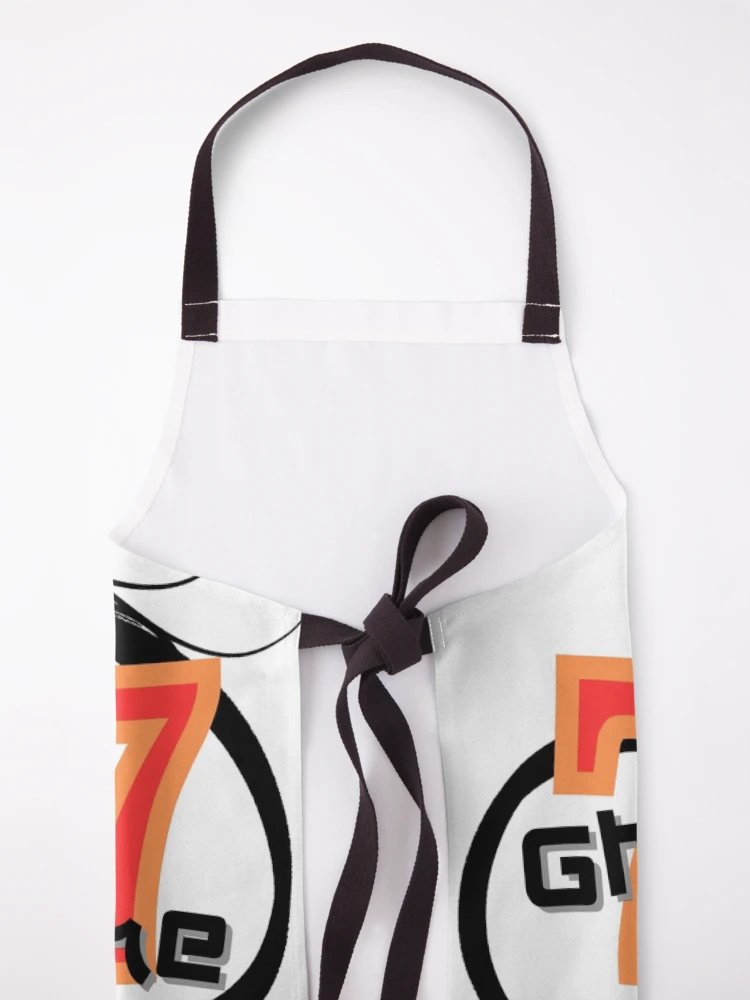 Thumbnail 5 of 6, Apron, ghost machine designed and sold by Rooklife.