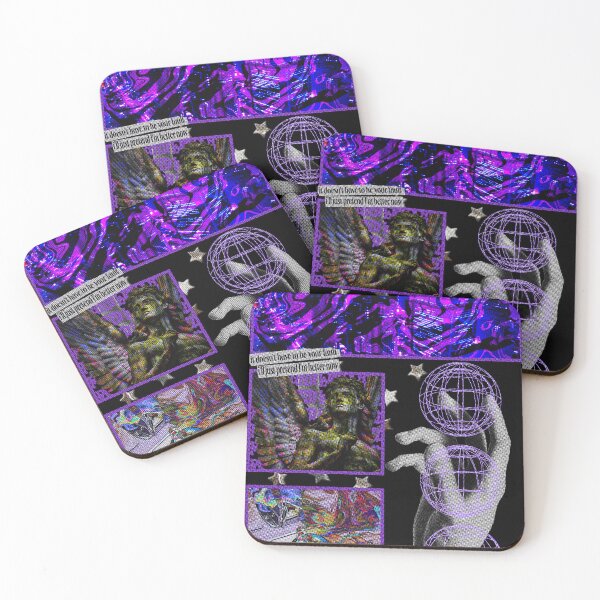 Item preview, "PRETEND" Purple Graphic designed and sold by haemzzi.