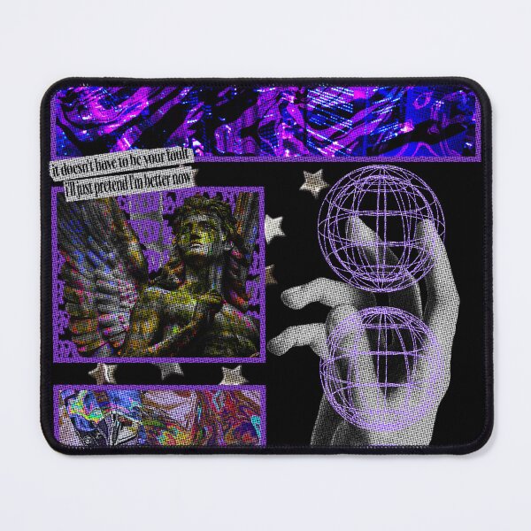 Item preview, "PRETEND" Purple Graphic designed and sold by haemzzi.