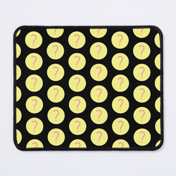 Item preview, Be Curious - Question Mark Pattern designed and sold by bumpyroadway08.