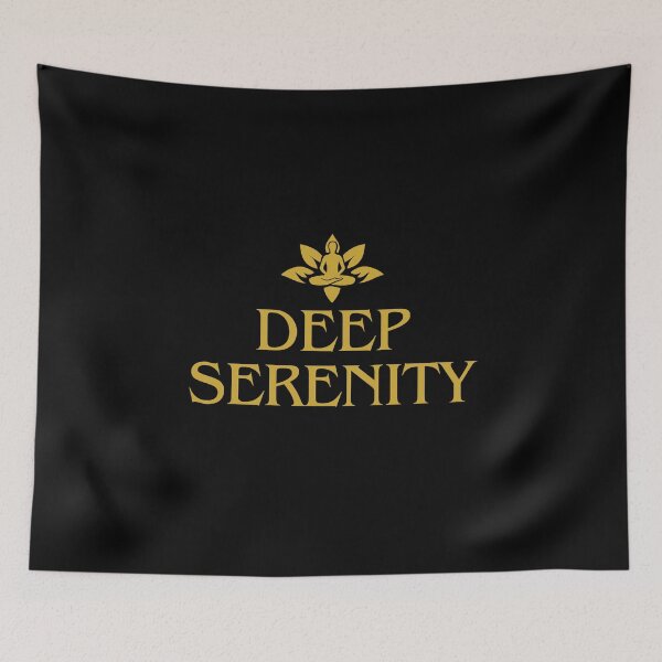 Item preview, Deep Serenity designed and sold by bvdesignart.
