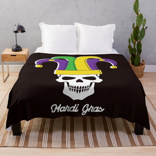 Item preview, Mardi Gras Skull Jester designed and sold by Seedcap7.
