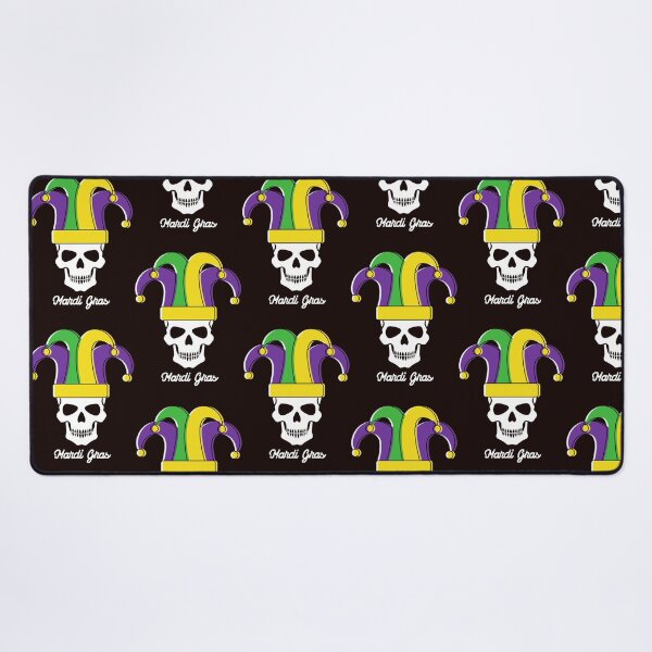 Item preview, Mardi Gras Skull Jester designed and sold by Seedcap7.