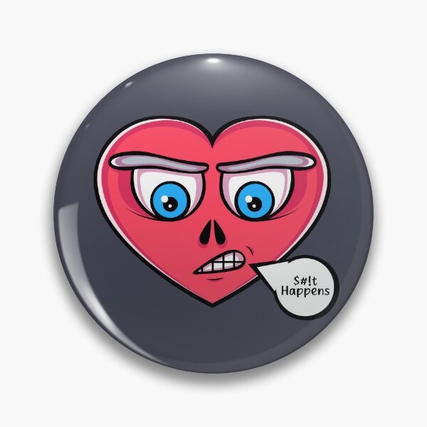 Item preview, Red furious heart designed and sold by hexthor.