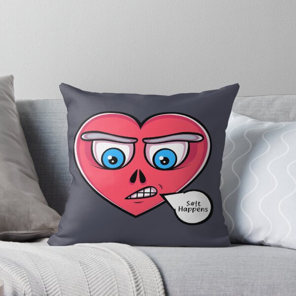 Item preview, Red furious heart designed and sold by hexthor.