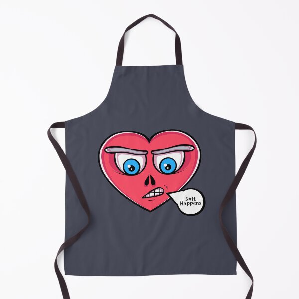 Item preview, Red furious heart designed and sold by hexthor.