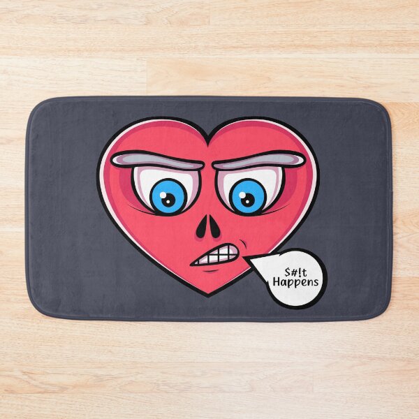 Item preview, Red furious heart designed and sold by hexthor.