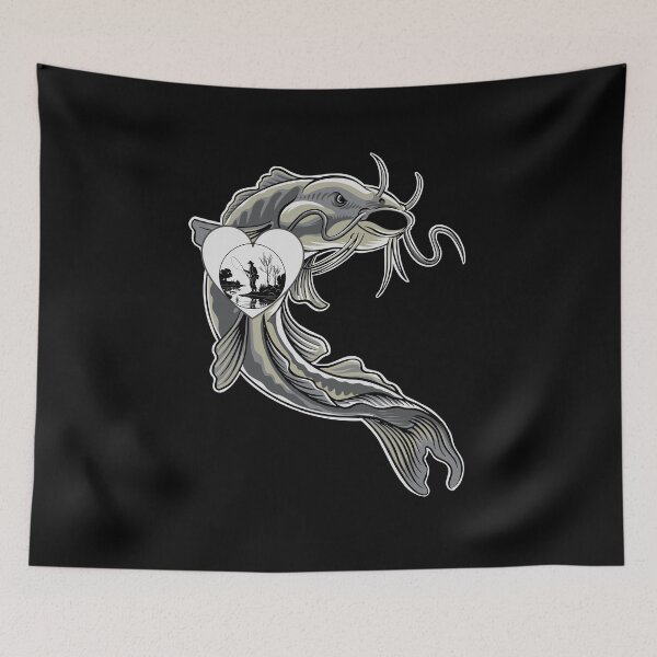 Item preview, Catfish Love designed and sold by CatfishCreation.