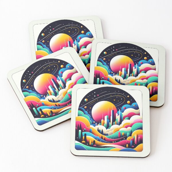 Item preview, Dreams of a Starlit Urban Fantasy designed and sold by SunkenCost.