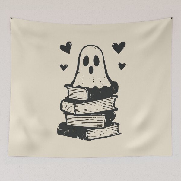Item preview, Love Ghost Stories Ink Sketch designed and sold by SweetClicks123.