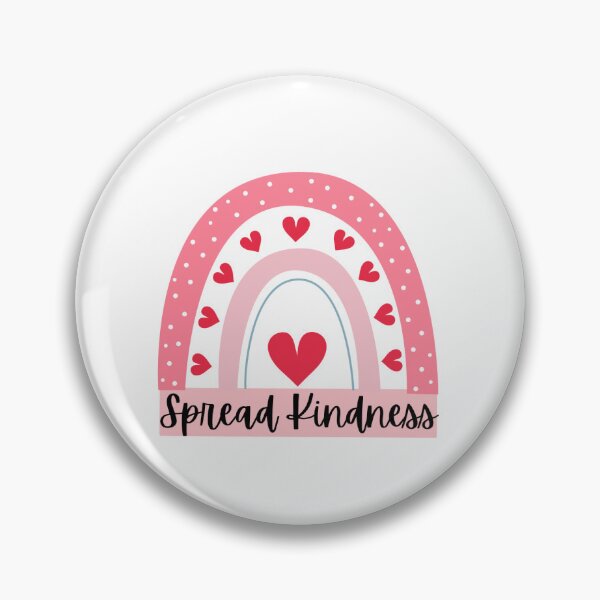 Item preview, Spread Kindness Rainbow with Hearts  designed and sold by magicallykaylee.