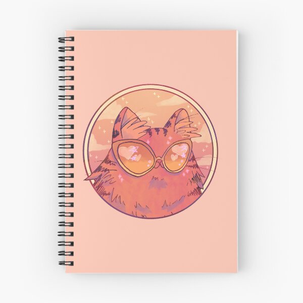 Item preview, peachy cateye  designed and sold by Teagan Hope.