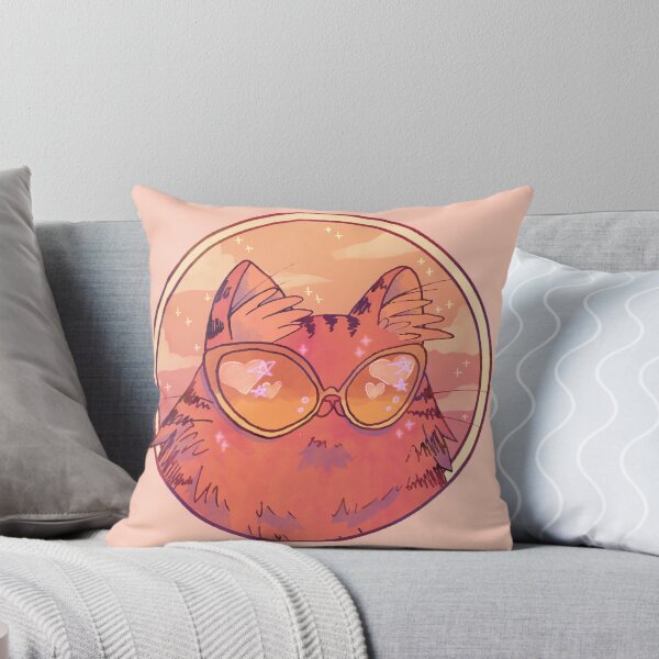 Item preview, peachy cateye  designed and sold by Teagan Hope.