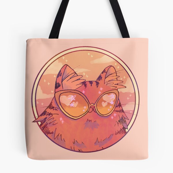 Item preview, peachy cateye  designed and sold by Teagan Hope.