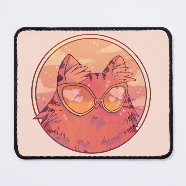 Item preview, peachy cateye  designed and sold by Teagan Hope.