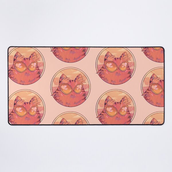Item preview, peachy cateye  designed and sold by Teagan Hope.