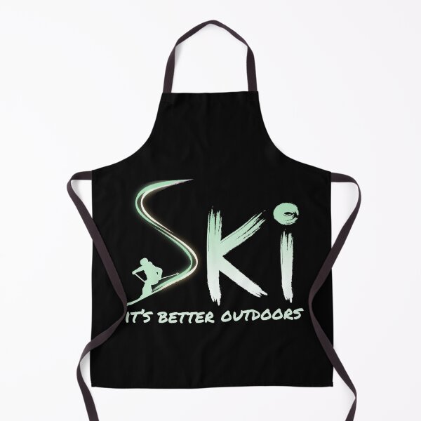 Item preview, Ski It's Better Outdoors designed and sold by SimpleSteve.