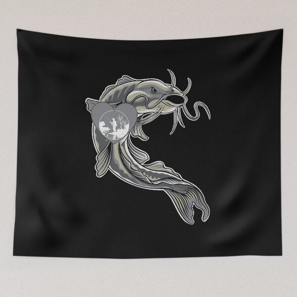 Item preview, Catfish Love designed and sold by CatfishCreation.