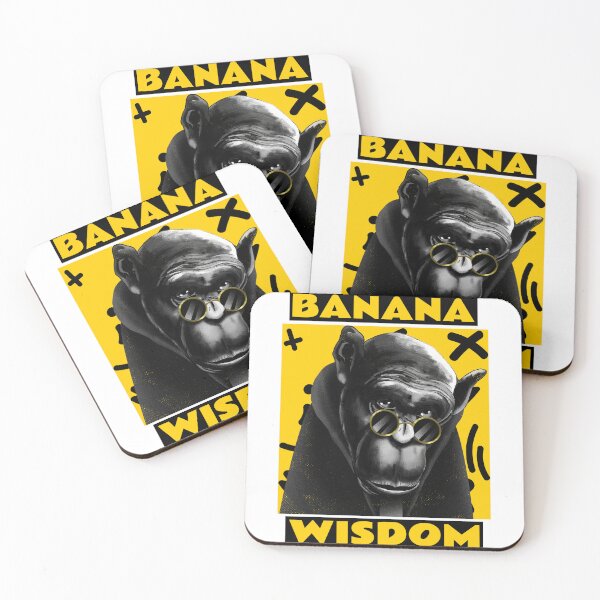 Item preview, Banana Wisdom designed and sold by urban-hillbilly.