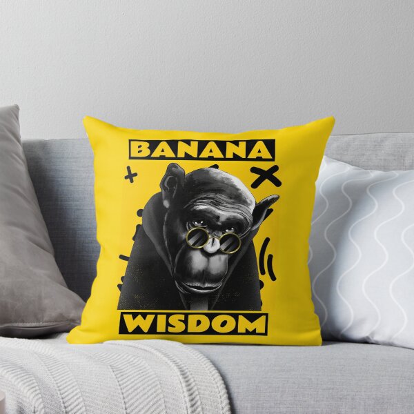 Item preview, Banana Wisdom designed and sold by urban-hillbilly.