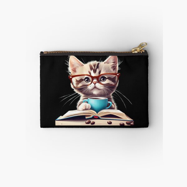 Item preview, Cat Drink Coffee Funny designed and sold by MatthewViews.