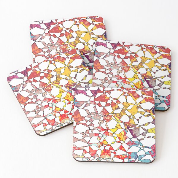 Item preview, Chromatic Brilliance: Captivating Stained Glass Art designed and sold by GAP90.