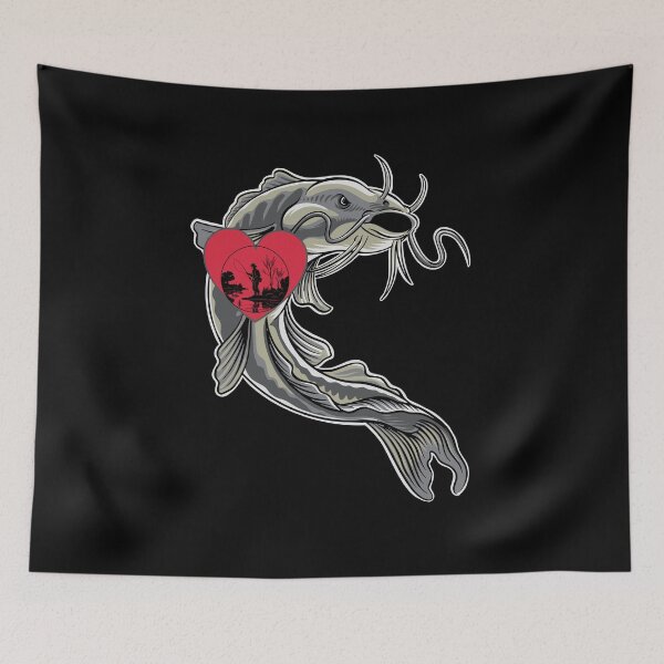 Item preview, Catfish Love designed and sold by CatfishCreation.